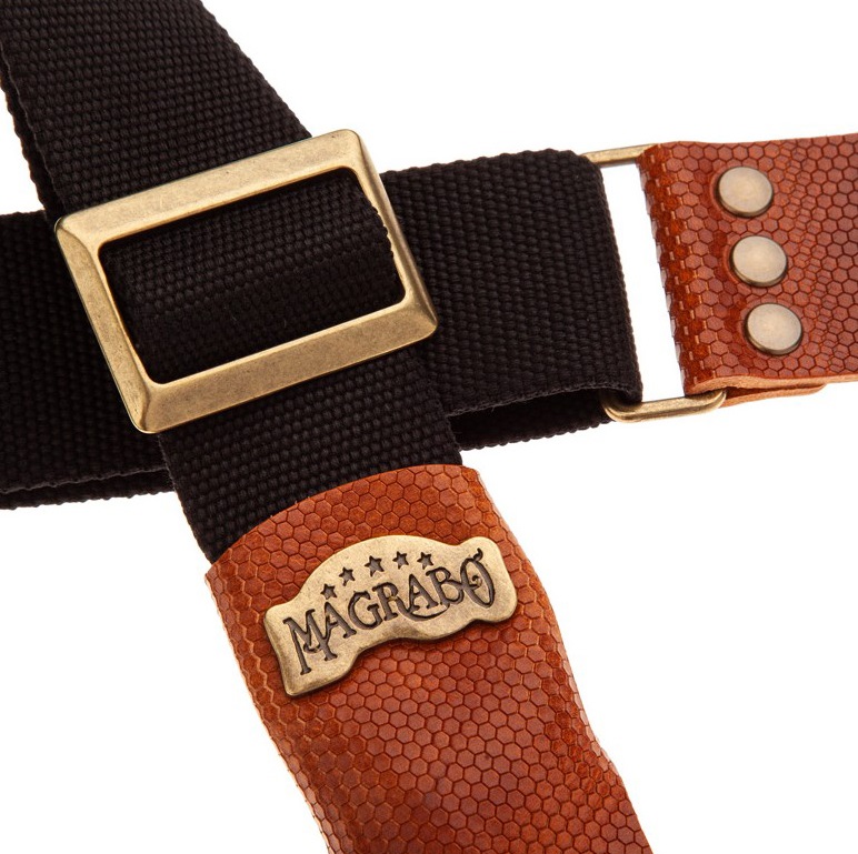 Magrabò Stripe SC Cotton Black / Brown 5 cm (obrázek 3)