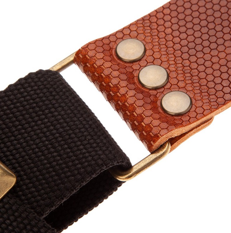 Magrabò Stripe SC Cotton Black / Brown 5 cm (obrázek 5)