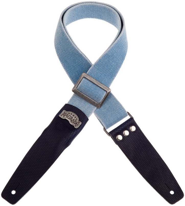 Levně Magrabò Stripe SC Cotton Washed Light Blue 5 cm