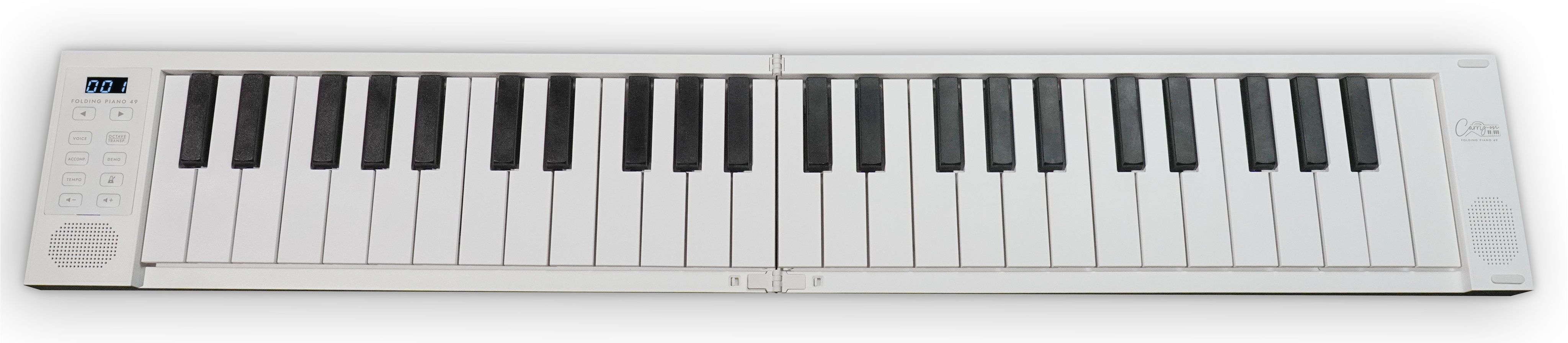 Carry-On Piano 49 - White (obrázek 6)