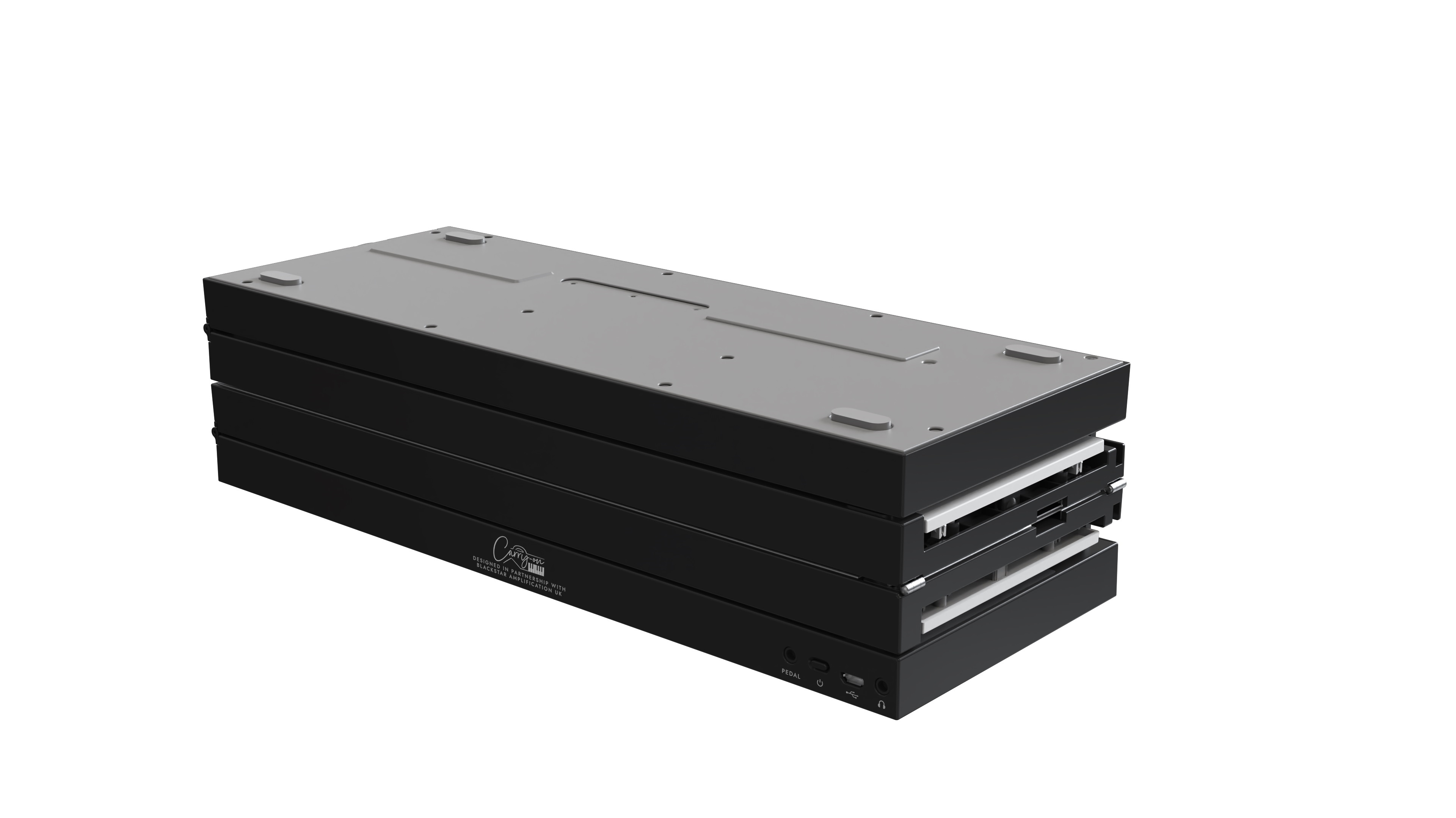 Carry-On Piano 88 - Black (obrázek 3)