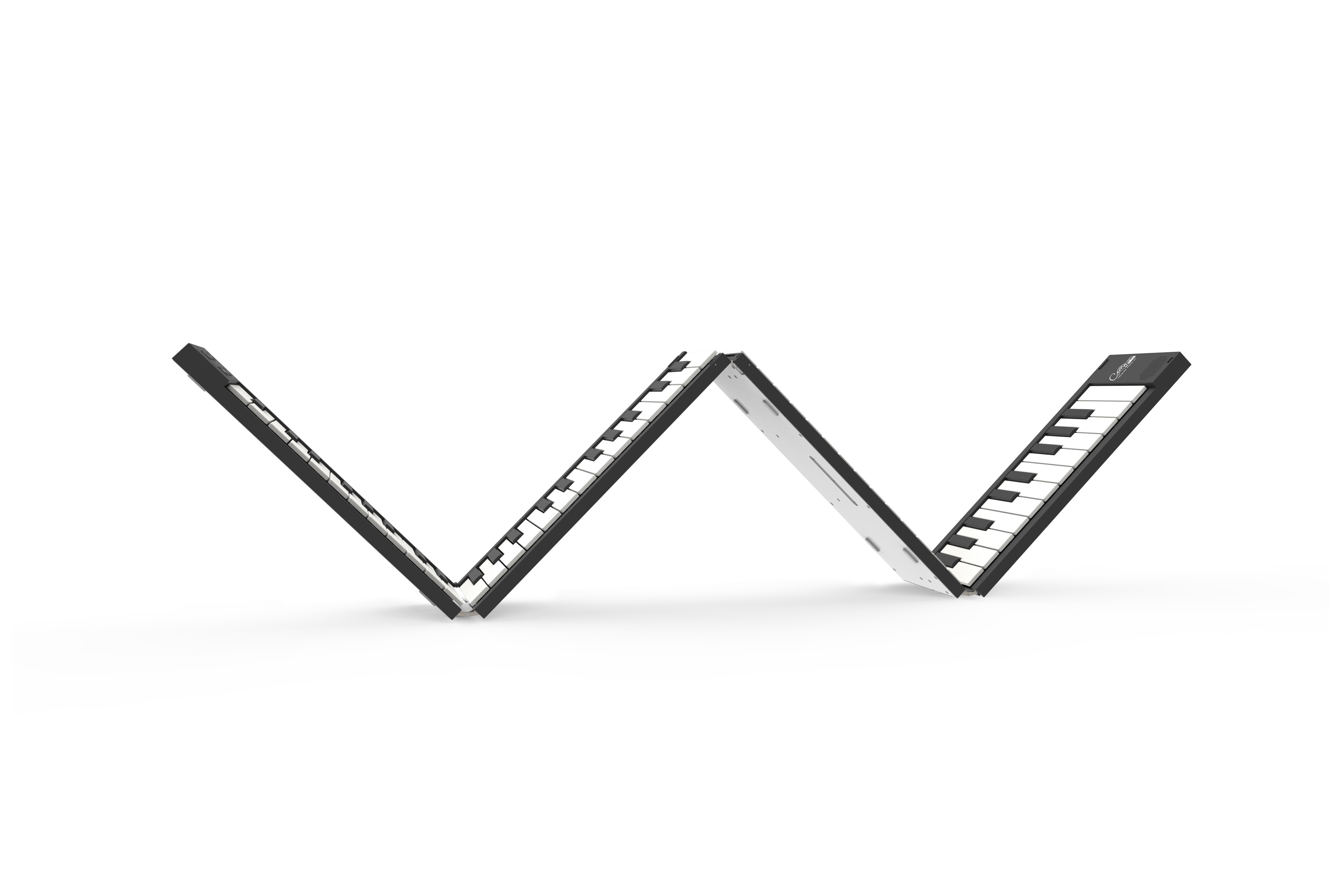 Carry-On Piano 88 - Black (obrázek 4)