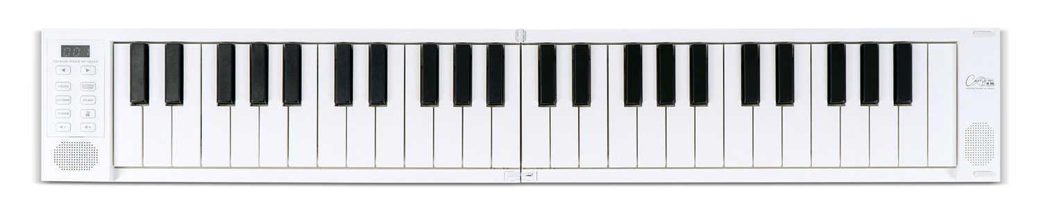 Levně Carry-On Piano 49 Touch - White