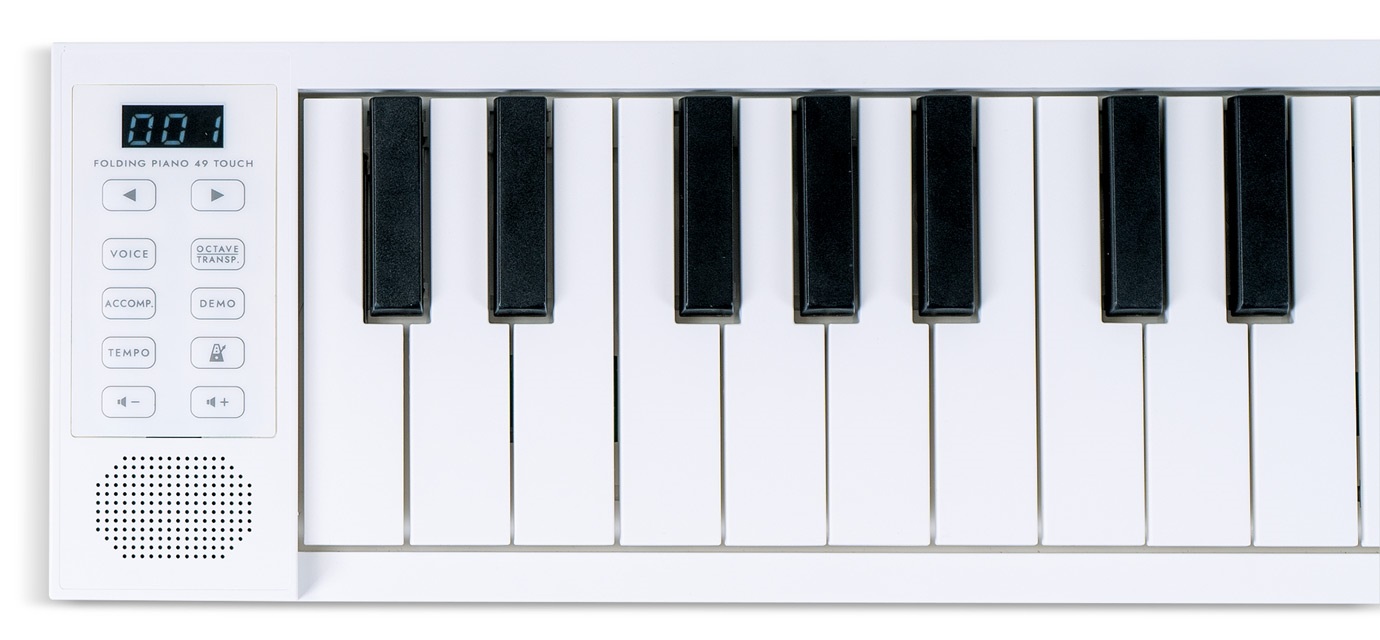 Carry-On Piano 49 Touch - White (obrázek 3)