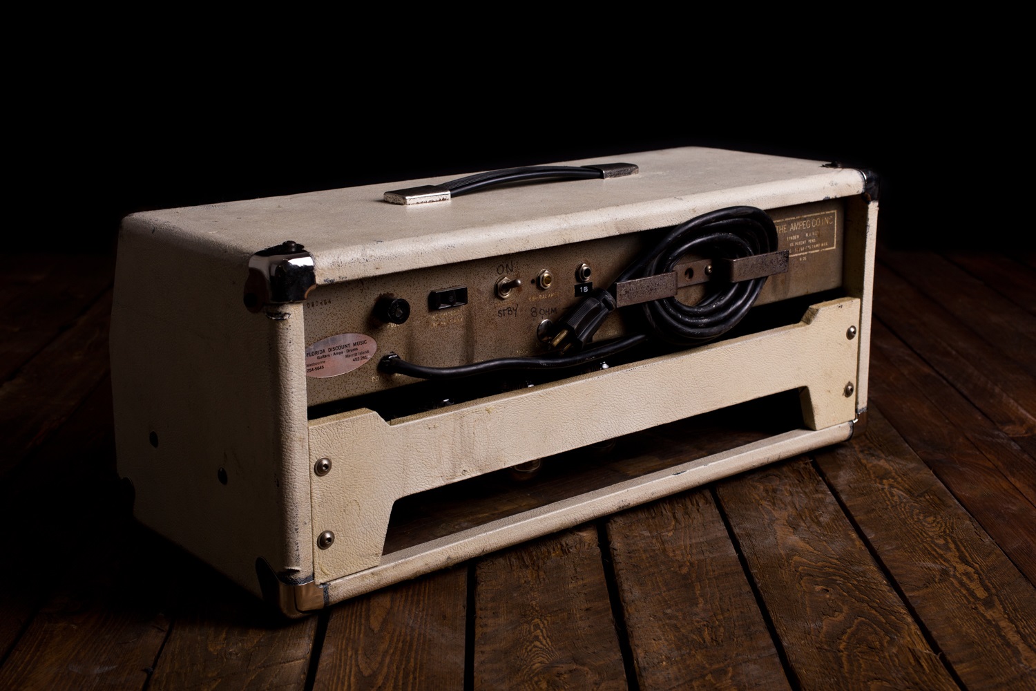 Ampeg 1968 B25 Amp (obrázek 3)