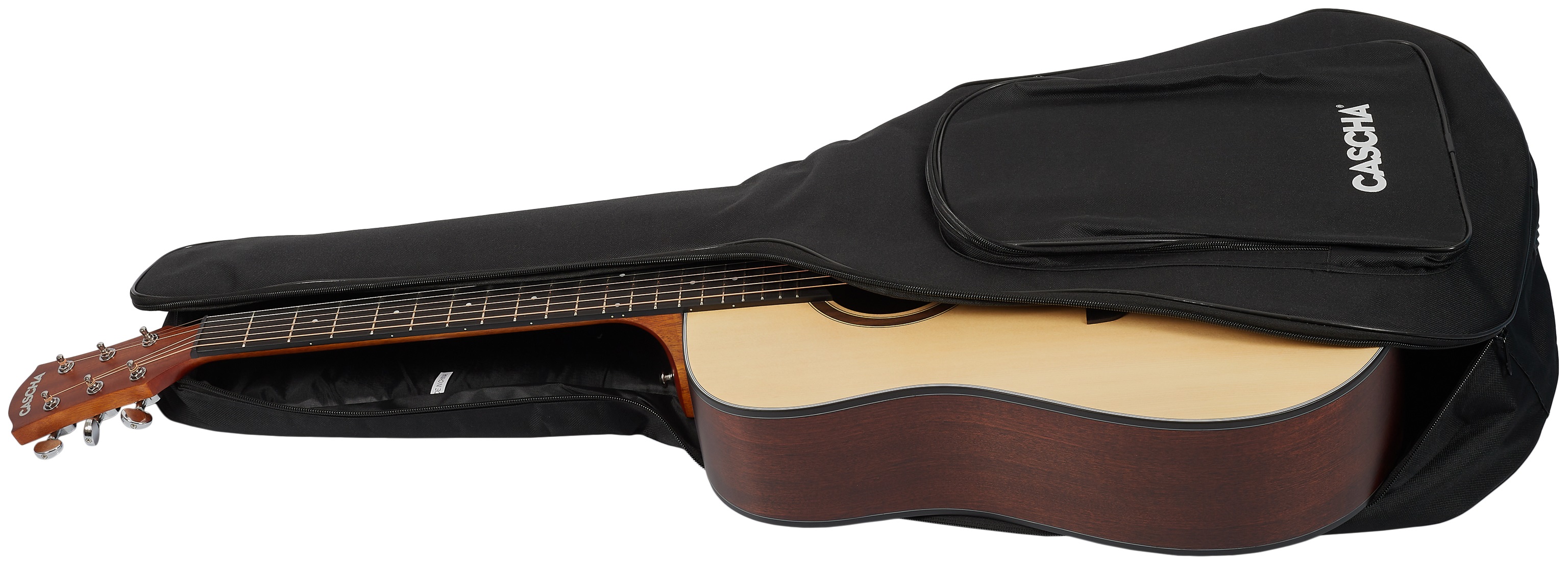 Cascha CGA200 Stage Series Dreadnought Acoustic Guitar Set (obrázek 6)
