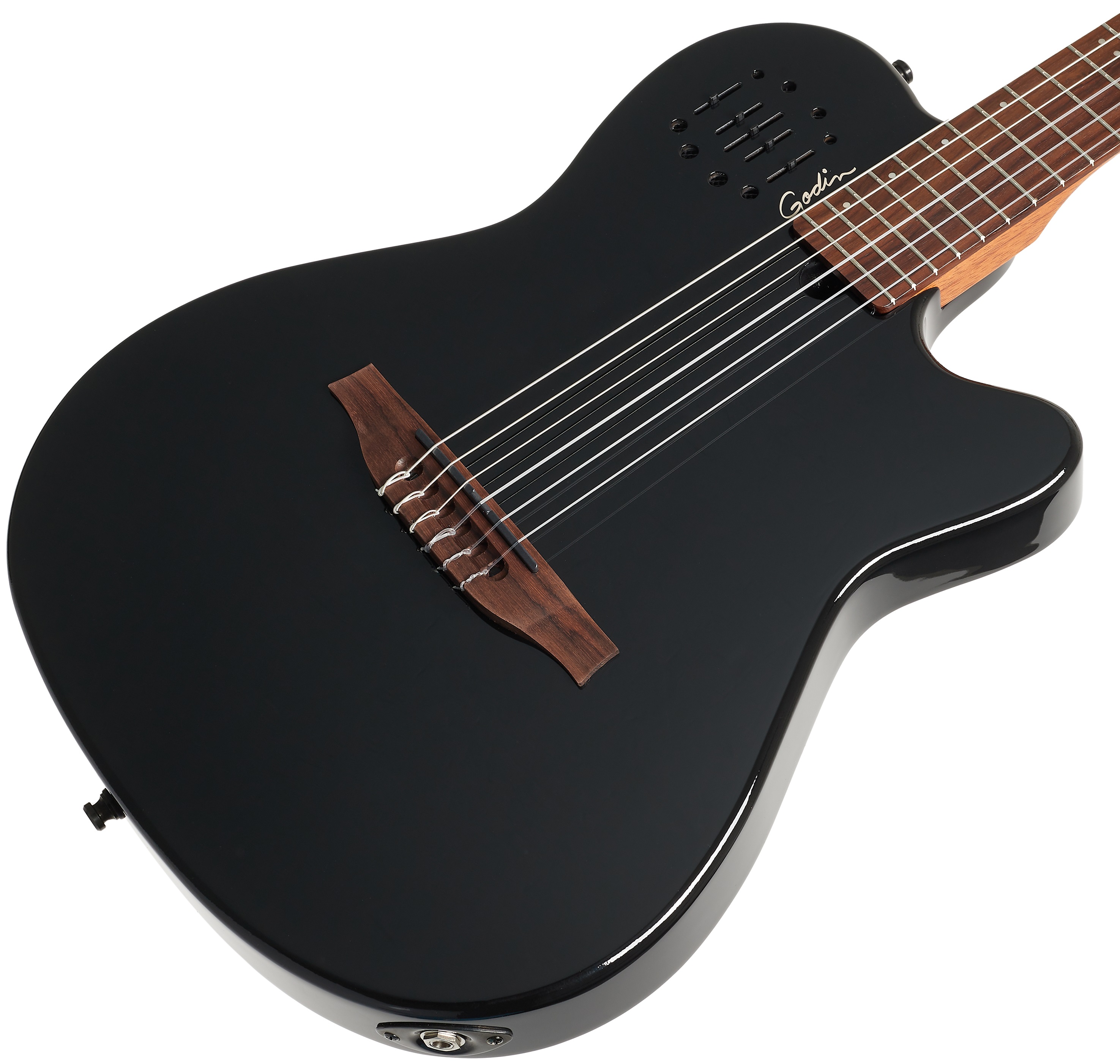 Godin Multiac Mundial Onyx Black (obrázek 3)