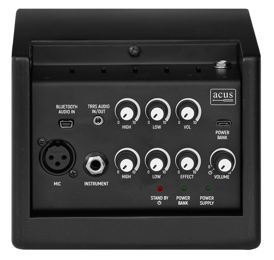 Acus OneForStrings 4 Ferdi Black (rozbalené) (obrázek 4)