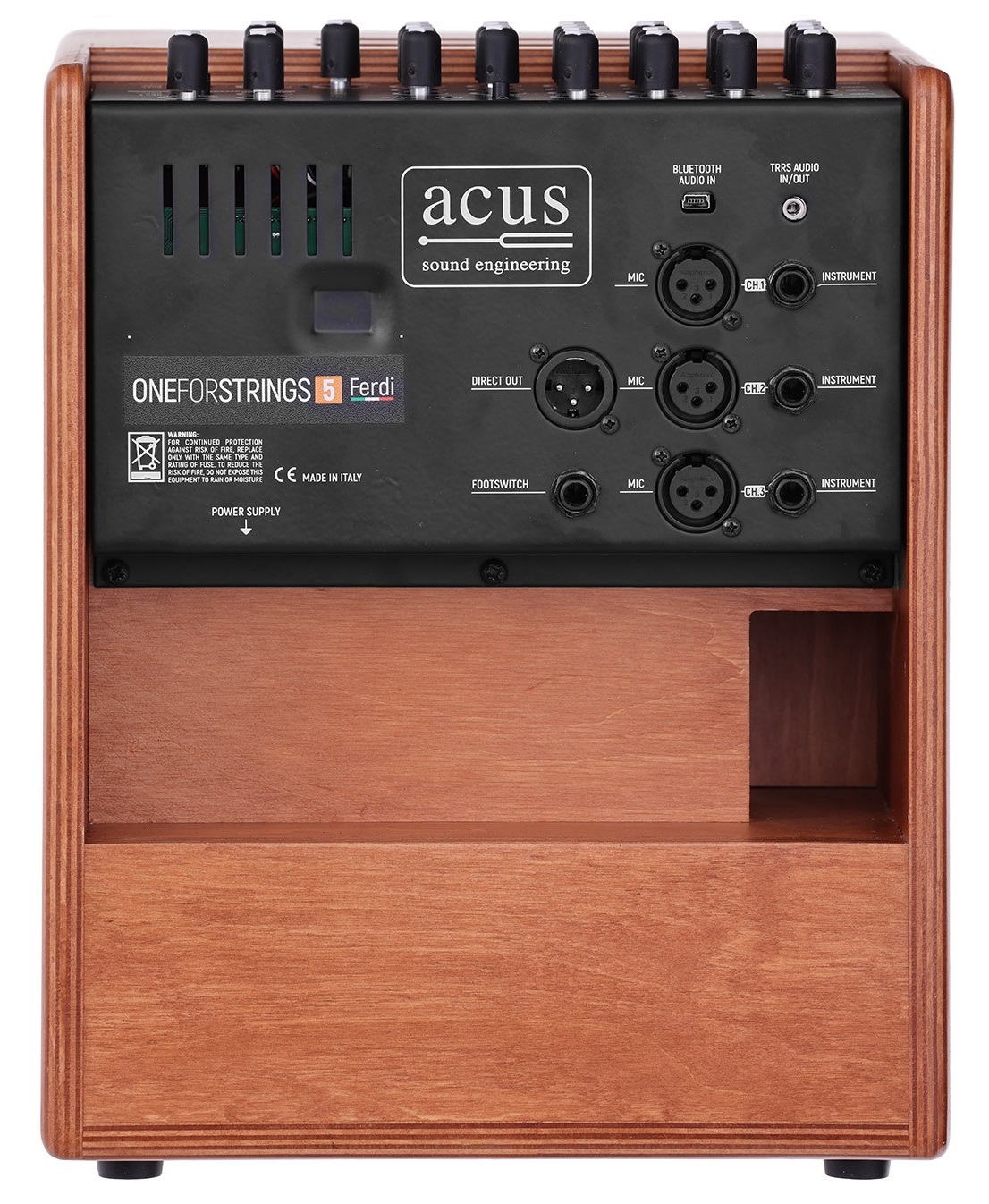 Acus OneForStrings 5 Ferdi Wood (obrázek 4)