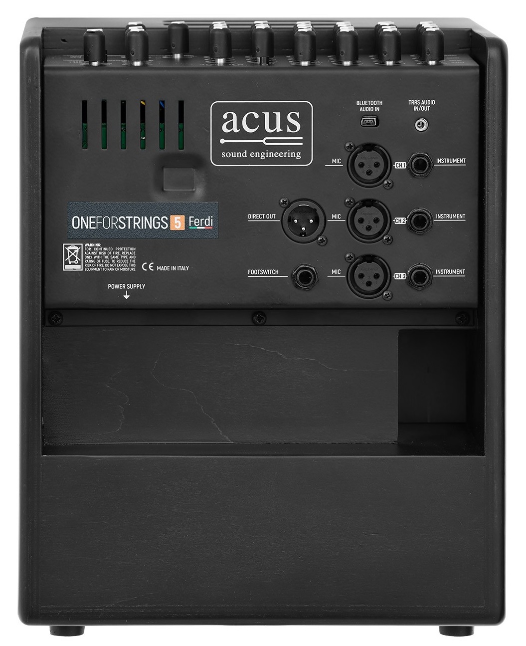 Acus OneForStrings 5 Ferdi Black (obrázek 4)