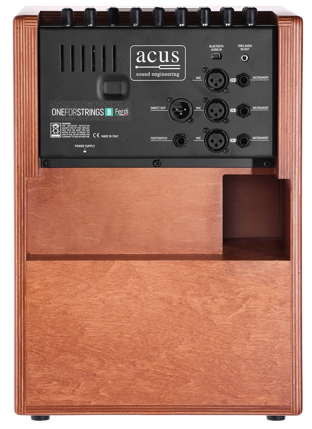 Acus OneForStrings 8 Ferdi Wood (obrázek 4)