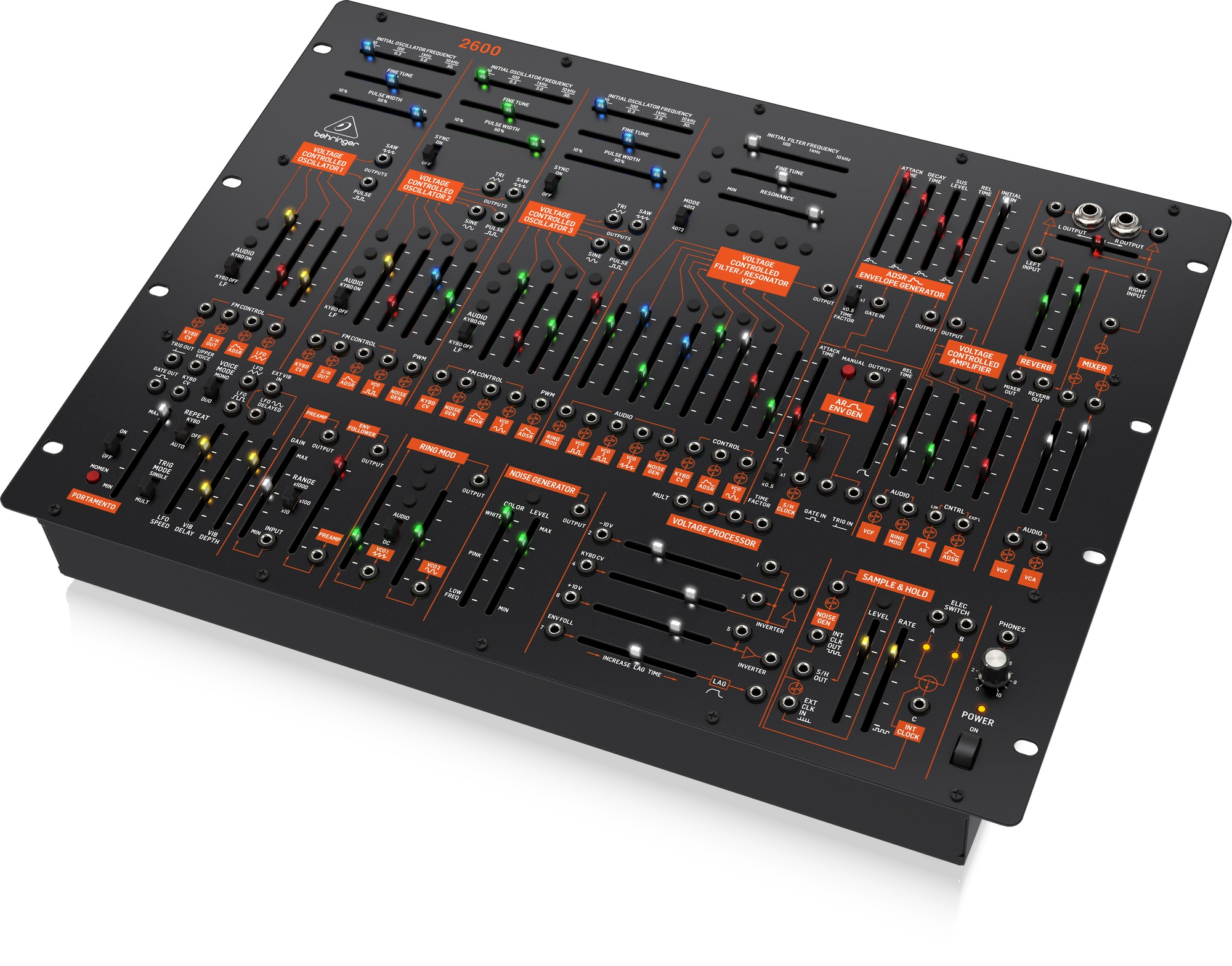 Behringer 2600 (obrázek 3)