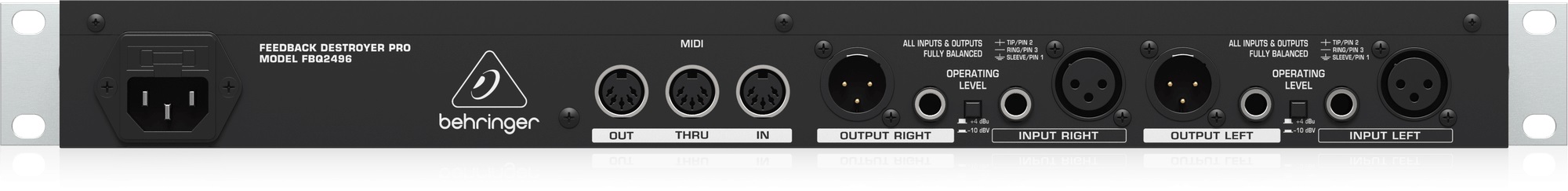 Behringer FBQ2496 (obrázek 3)