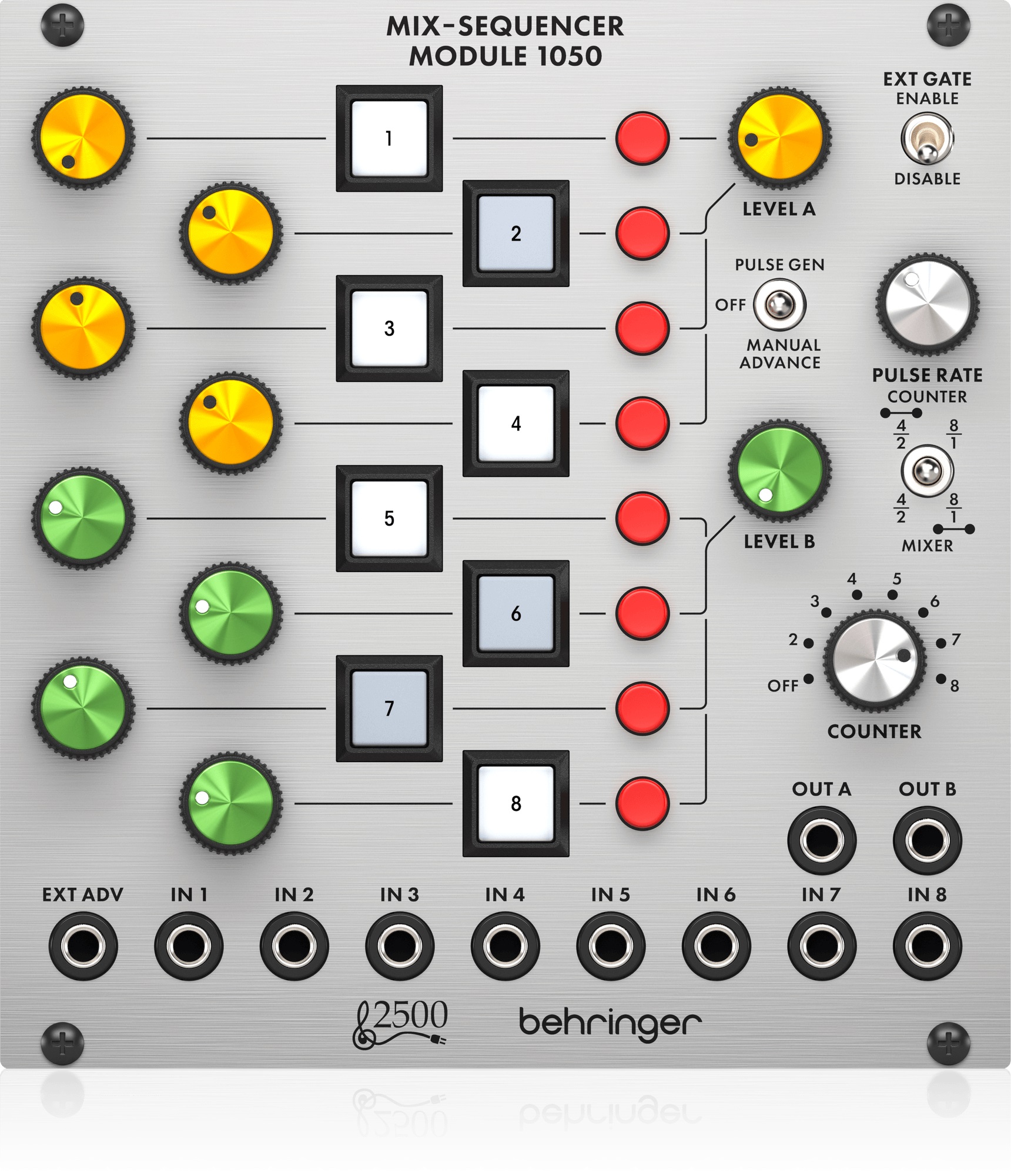 Levně Behringer MIX-SEQUENCER MODULE 1050