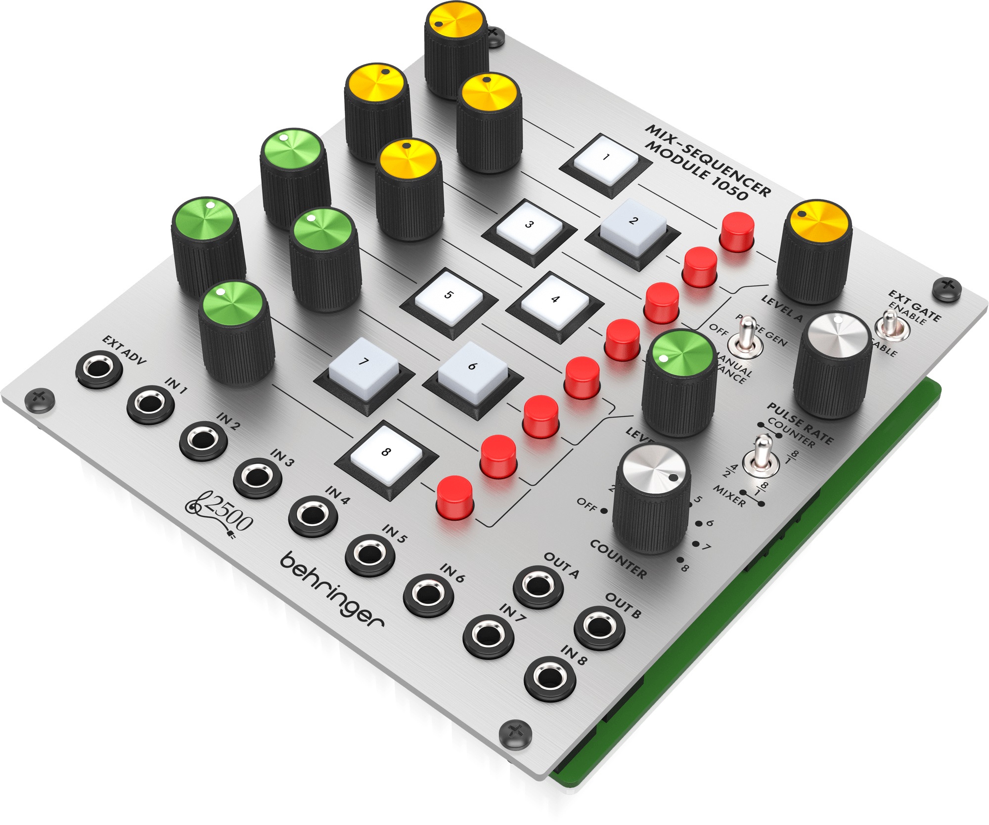 Behringer MIX-SEQUENCER MODULE 1050 (obrázek 3)