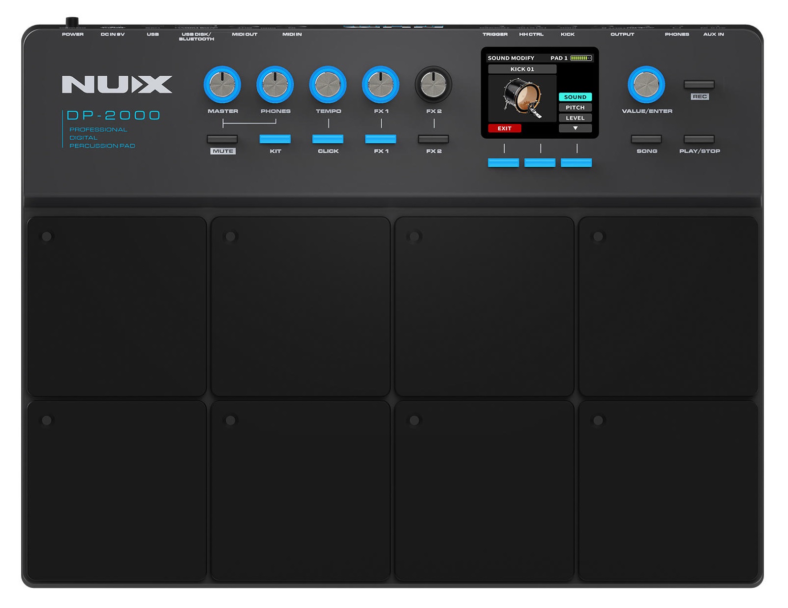 Levně Nux DP-2000 Percussion Pad