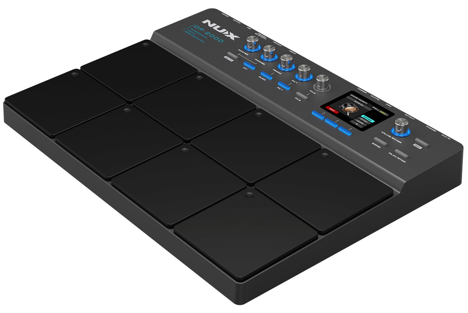 Nux DP-2000 Percussion Pad (obrázek 4)