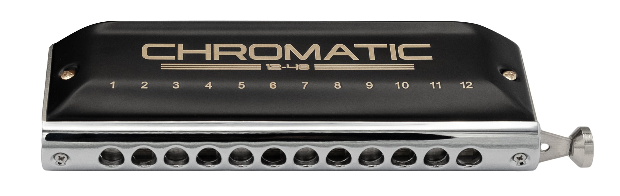 Cascha Chromatic 12-48 Harmonica (obrázek 3)
