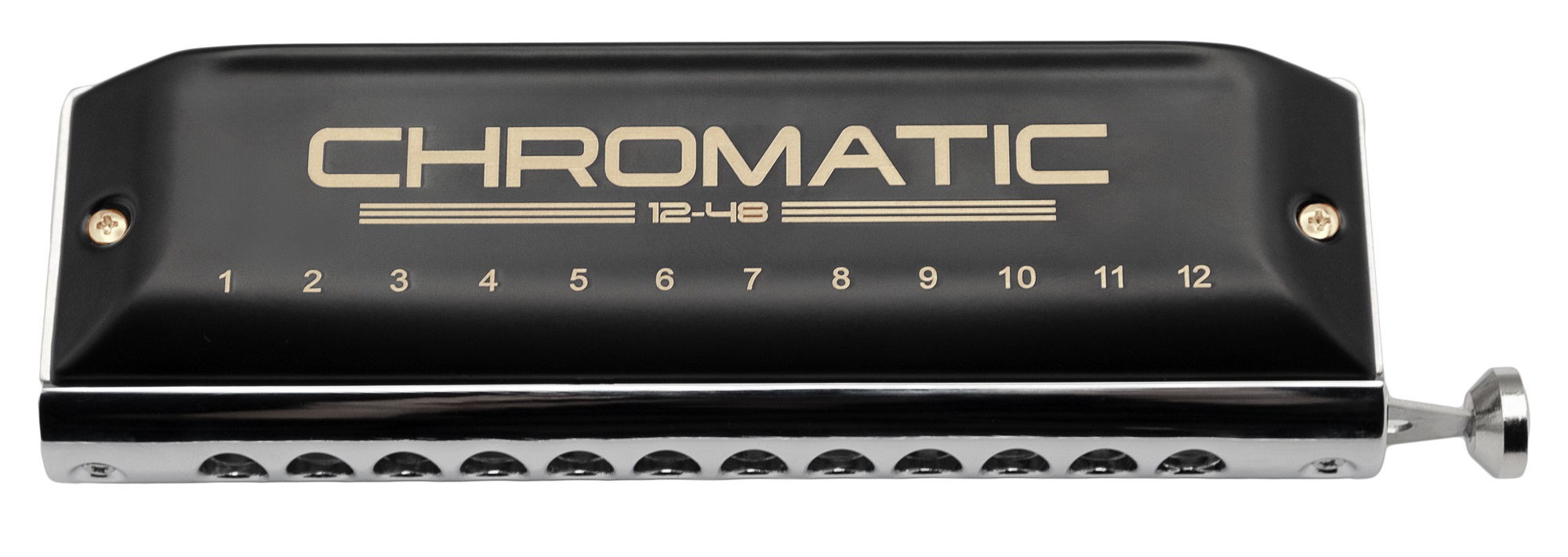 Cascha Chromatic 12-48 Harmonica (obrázek 4)