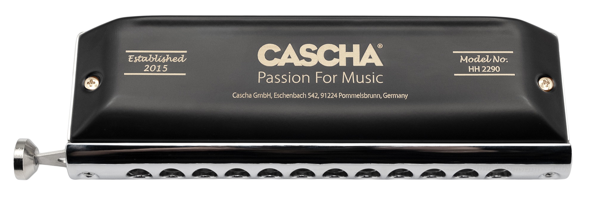 Cascha Chromatic 12-48 Harmonica (obrázek 5)