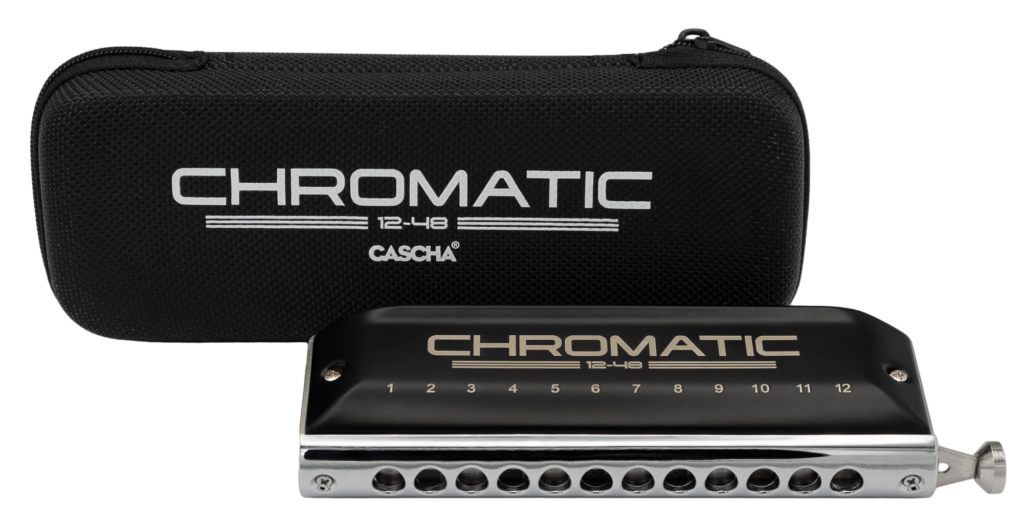 Cascha Chromatic 12-48 Harmonica (obrázek 12)
