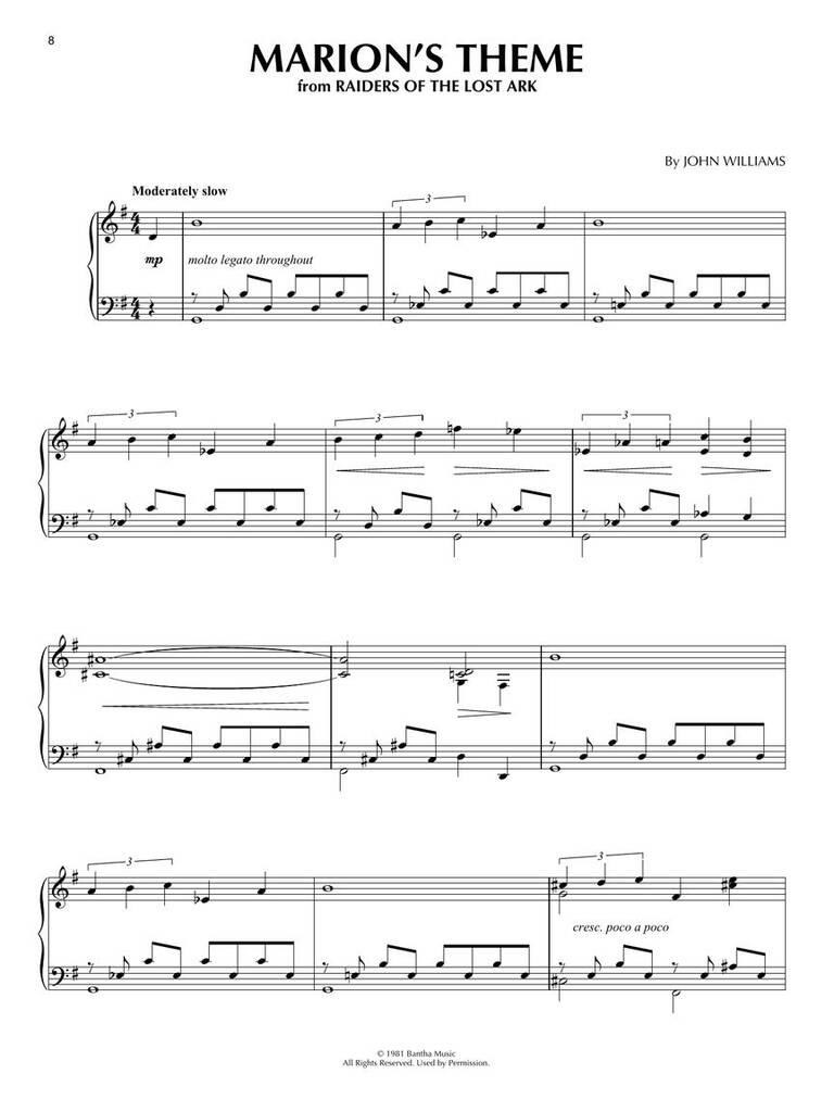 MS Indiana Jones Piano Solo Collection (obrázek 5)