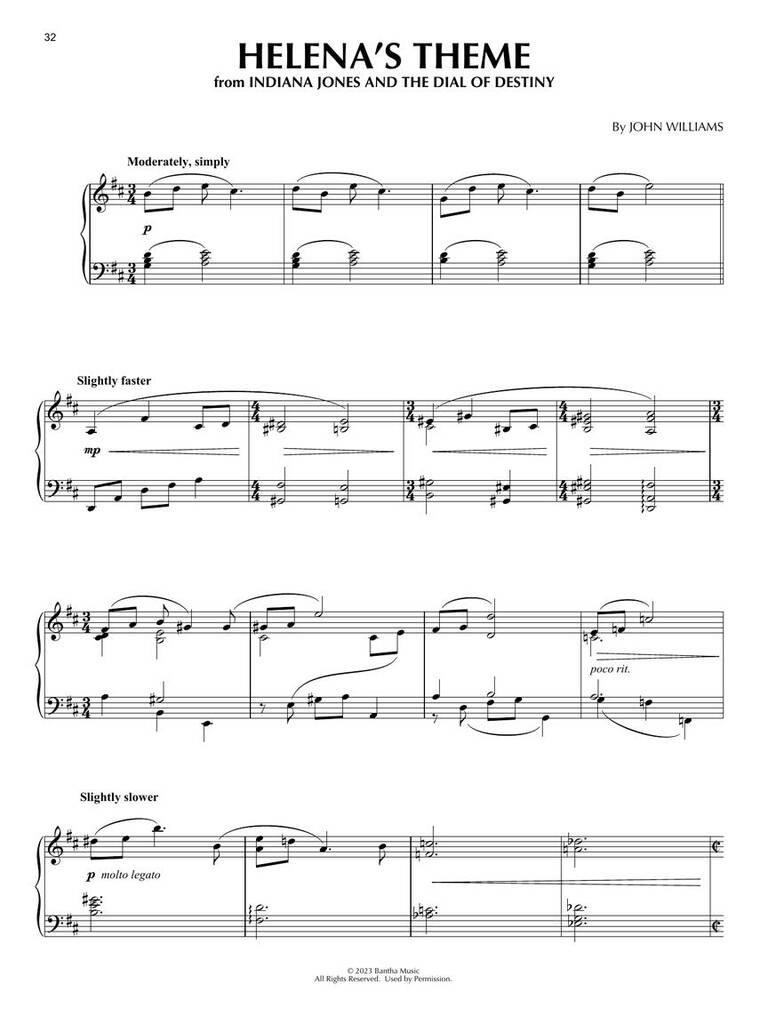 MS Indiana Jones Piano Solo Collection (obrázek 6)