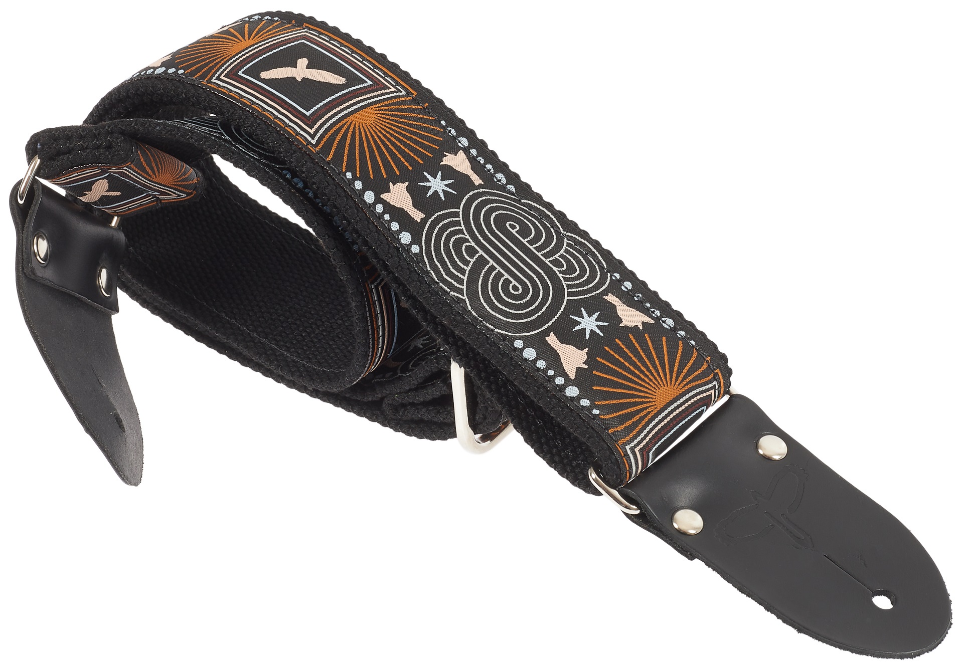 Levně PRS 2” Deluxe Retro Strap, Beige Birds, Custom Jacquard