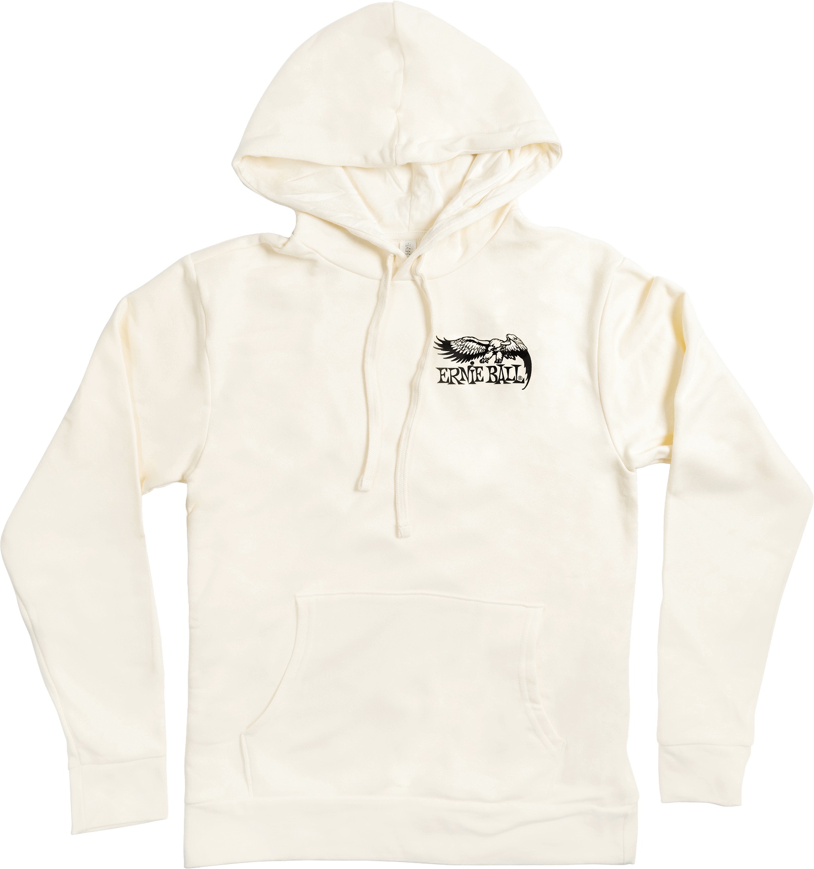 Levně Ernie Ball EB Eagle Fleece Hoodie Natural - LG