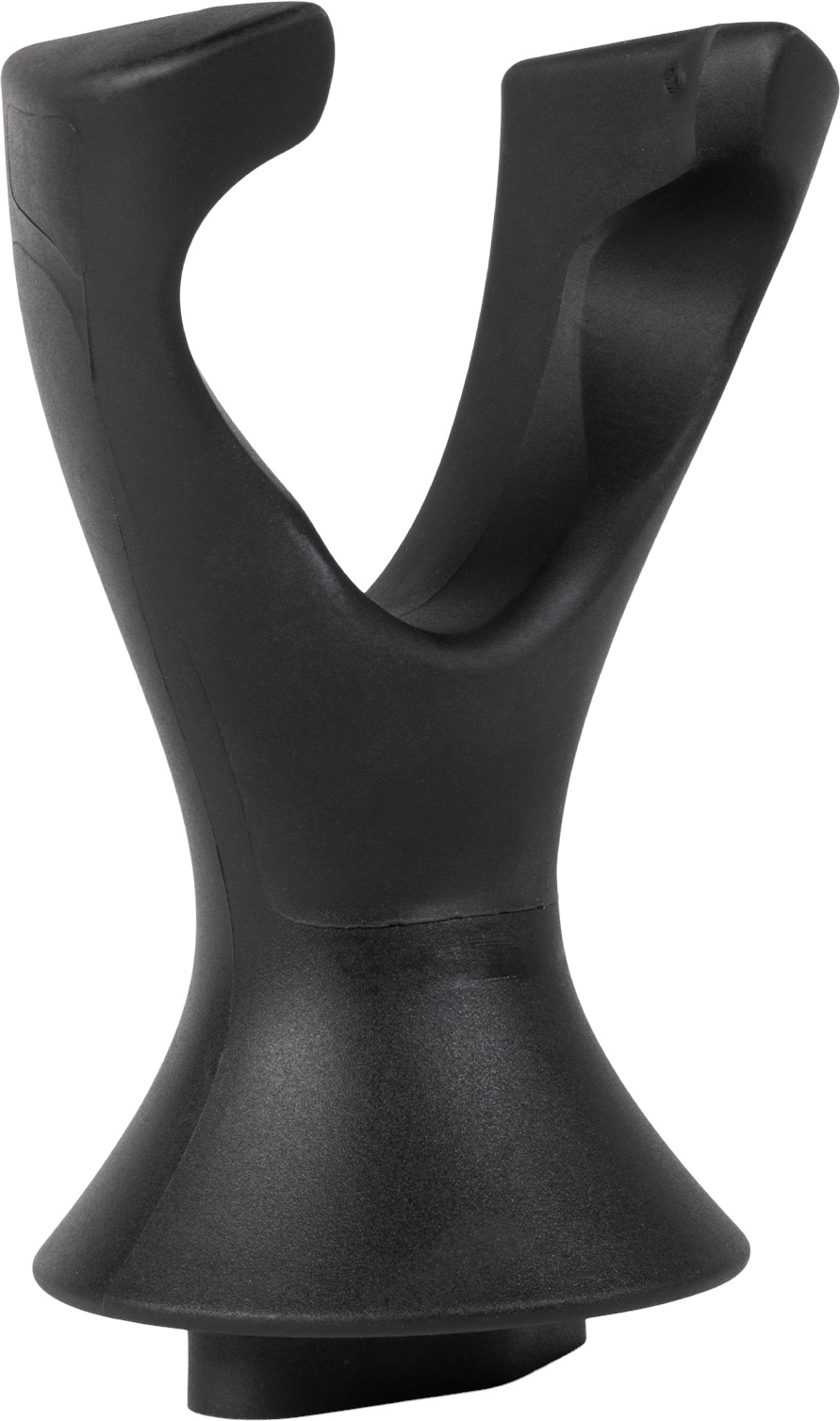 Ernie Ball Guitar/Bass Wall Mount Hanger - Black (obrázek 3)