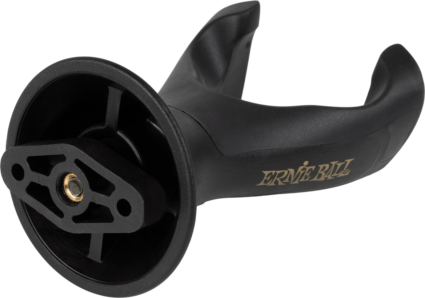 Ernie Ball Guitar/Bass Wall Mount Hanger - Black (obrázek 4)