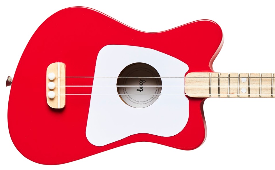 Loog Mini Acoustic Red (obrázek 4)