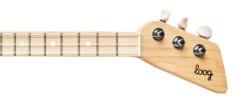 Loog Mini Acoustic Black (obrázek 3)