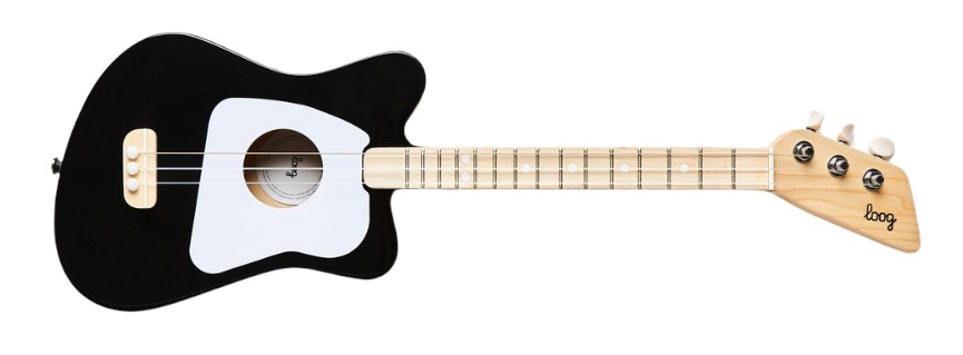 Levně Loog Mini Acoustic Black