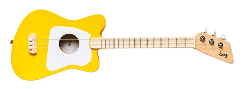 Levně Loog Mini Acoustic Yellow