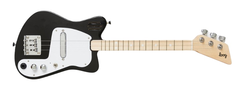 Levně Loog Mini Electric Black