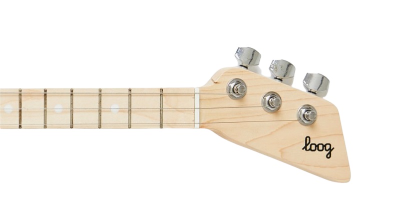 Loog Mini Electric White (obrázek 3)