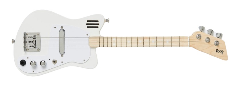 Levně Loog Mini Electric White