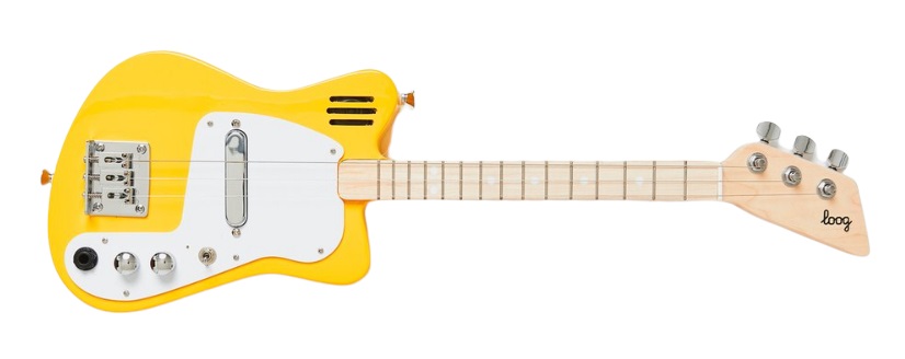 Levně Loog Mini Electric Yellow