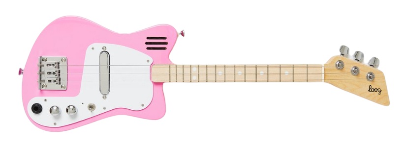 Levně Loog Mini Electric Pink