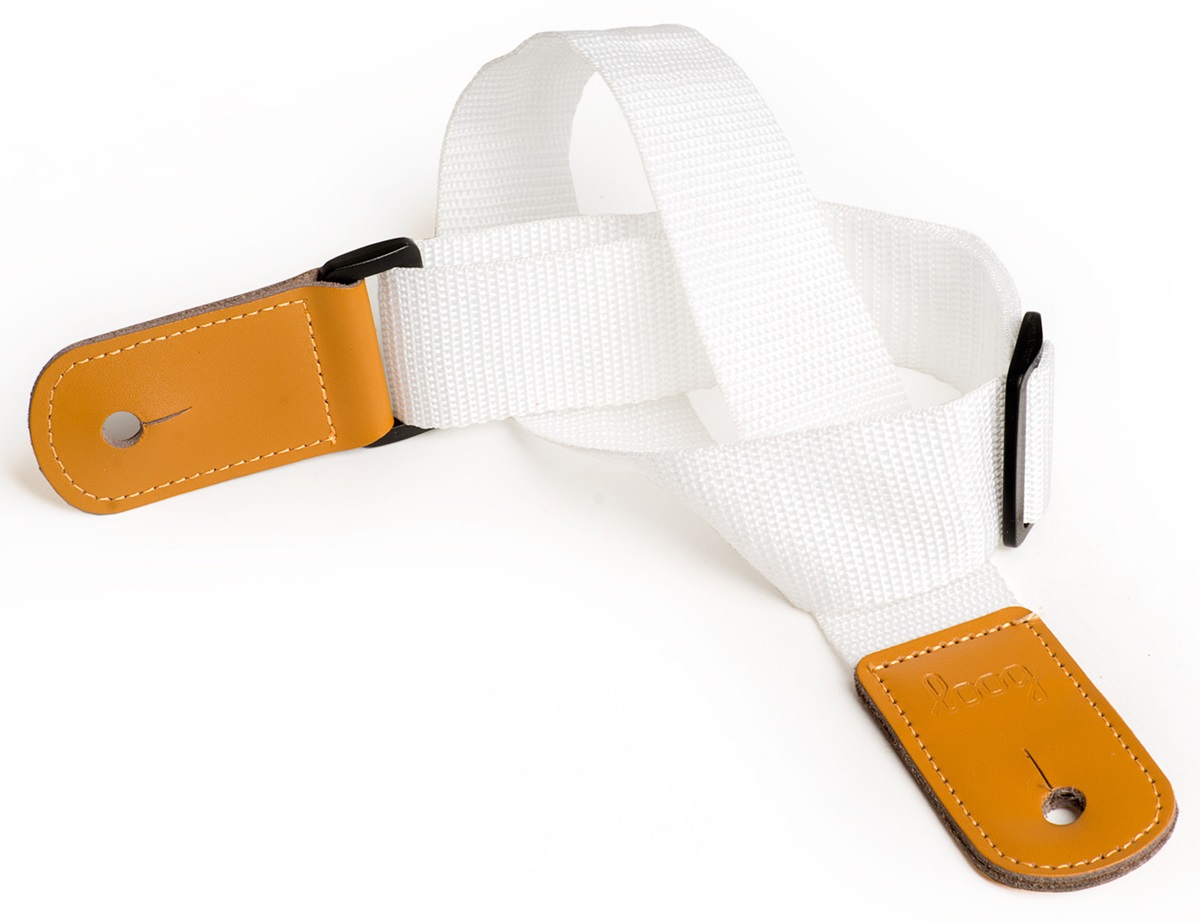 Levně Loog Cloth Strap White
