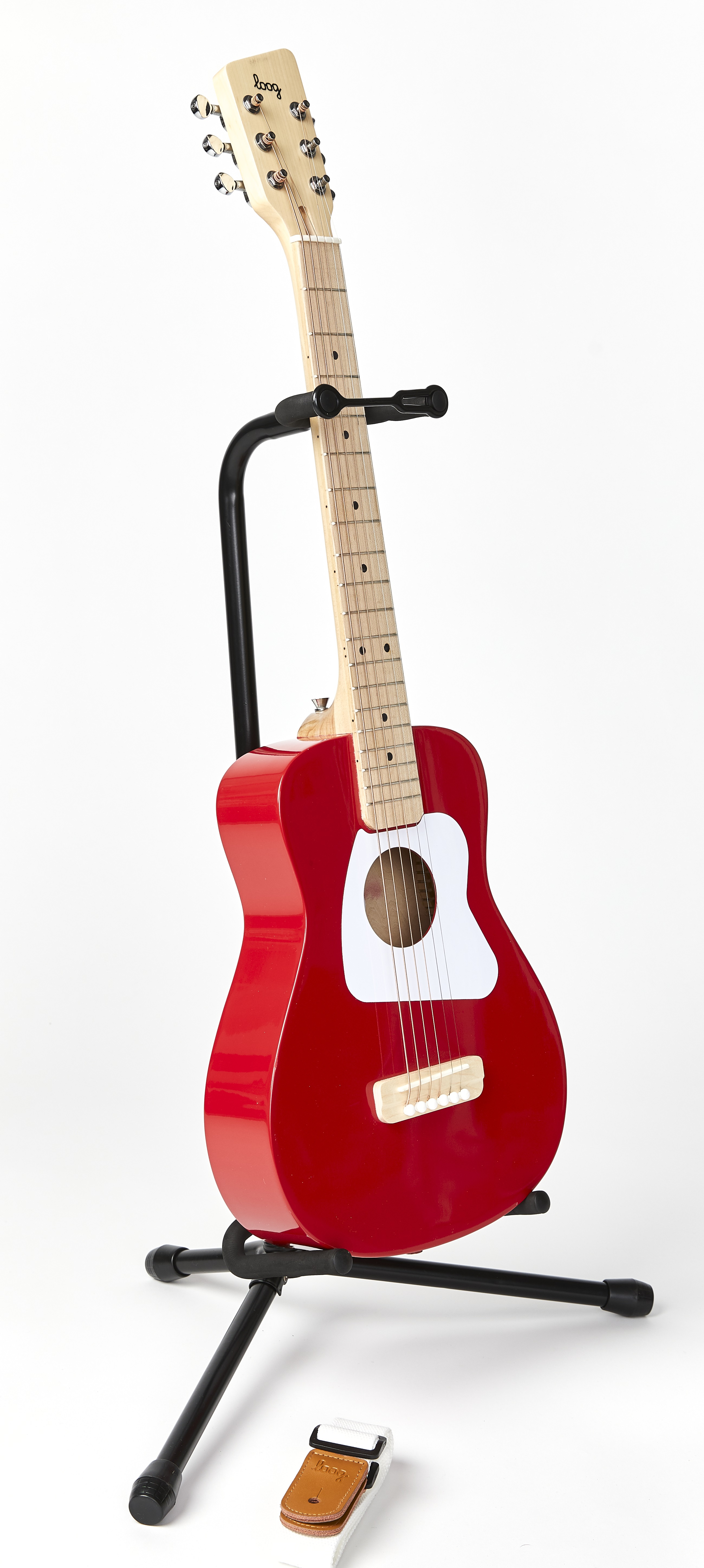 Loog Guitar Stand (Pro VI) Black (obrázek 3)