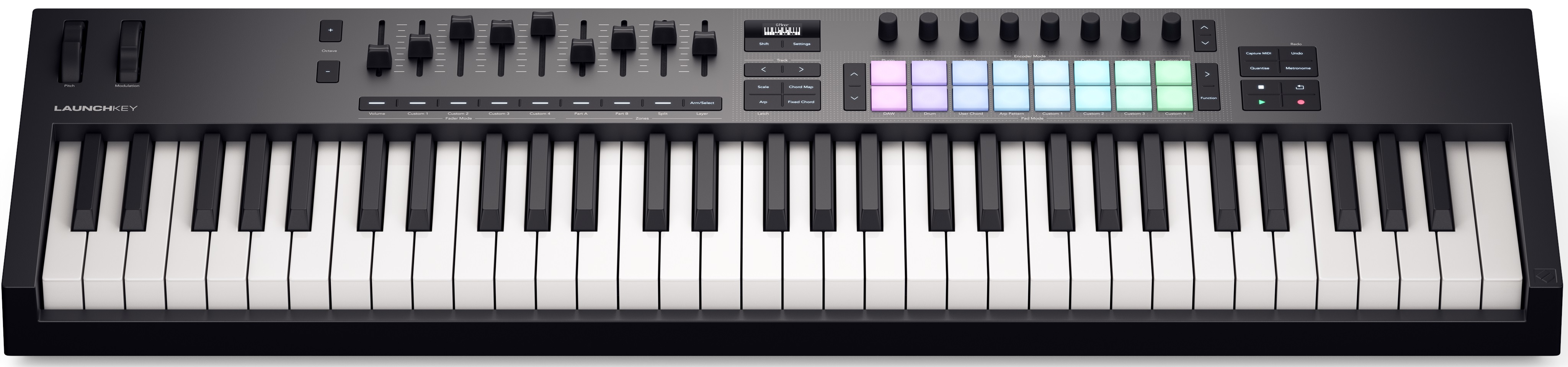 Novation Launchkey 61 MK4 (obrázek 3)