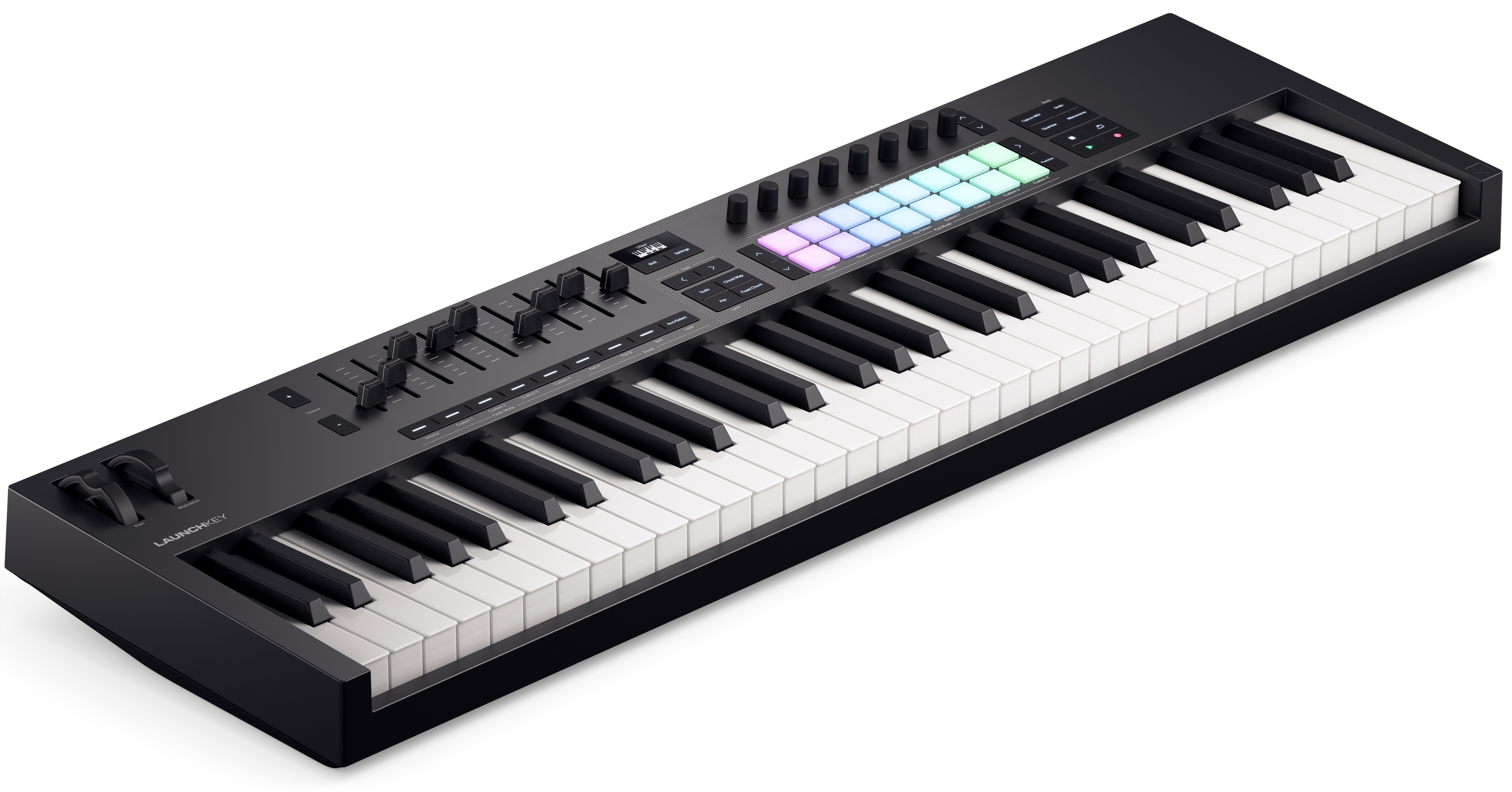 Novation Launchkey 61 MK4 (obrázek 4)