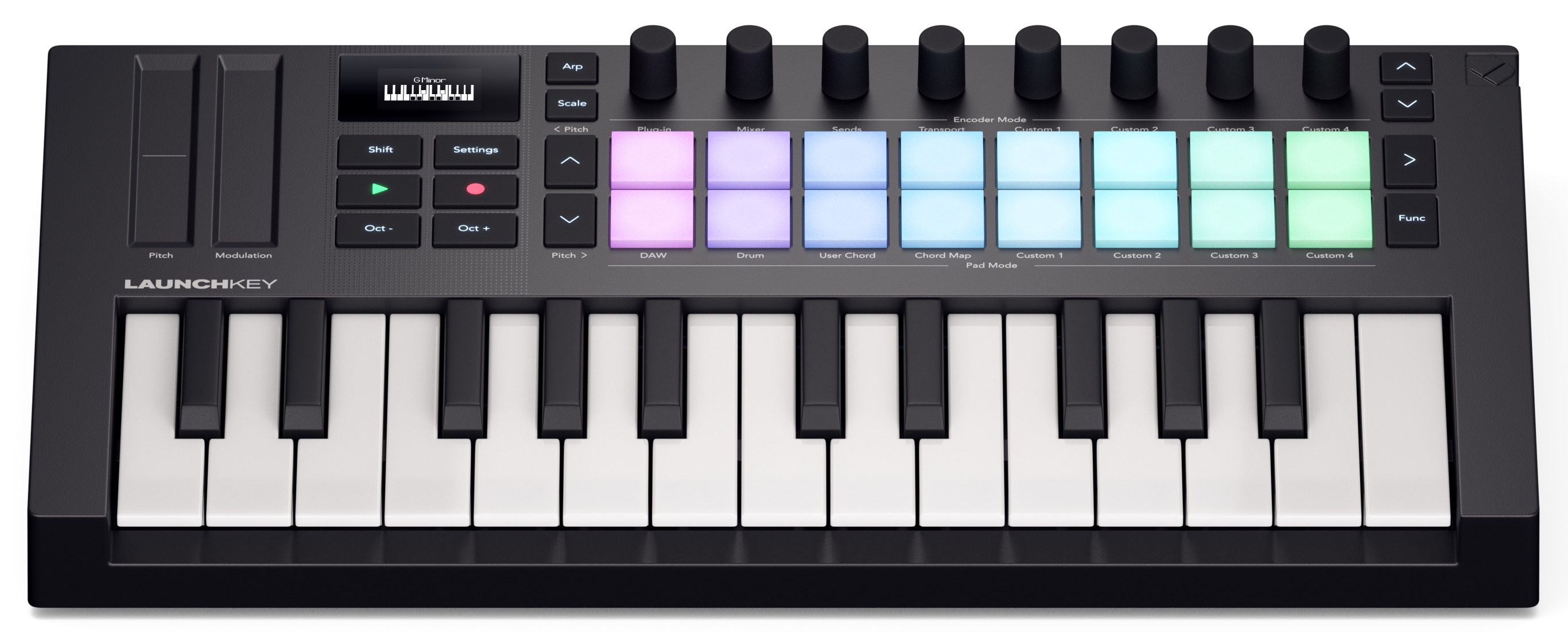 Novation Launchkey Mini 25 MK4 (obrázek 3)