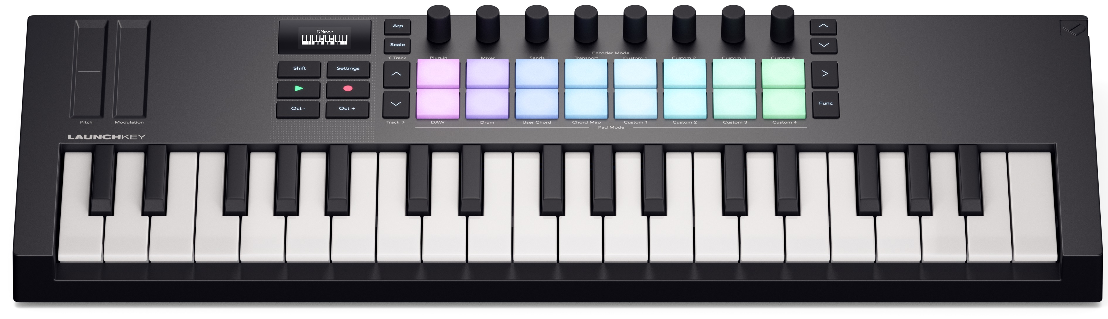 Novation Launchkey Mini 37 MK4 (obrázek 3)