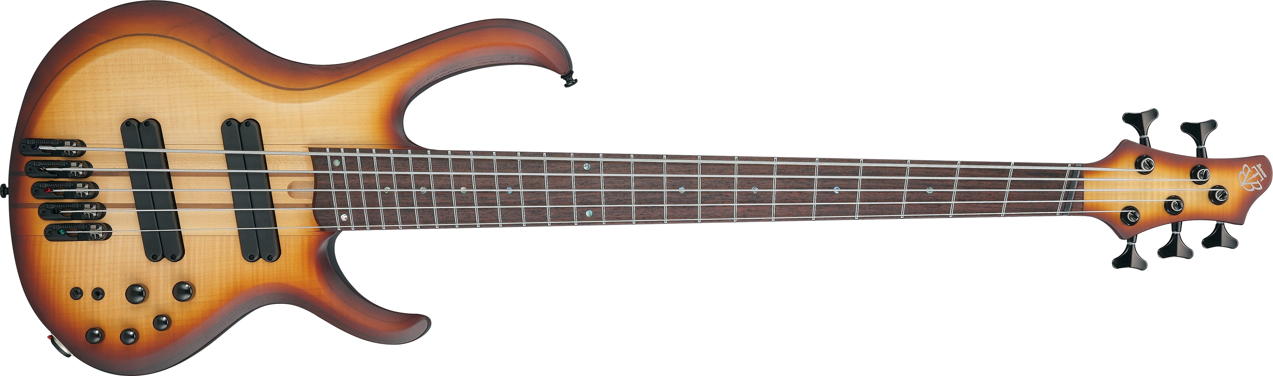Ibanez BTB705LM Natural Browned Burst