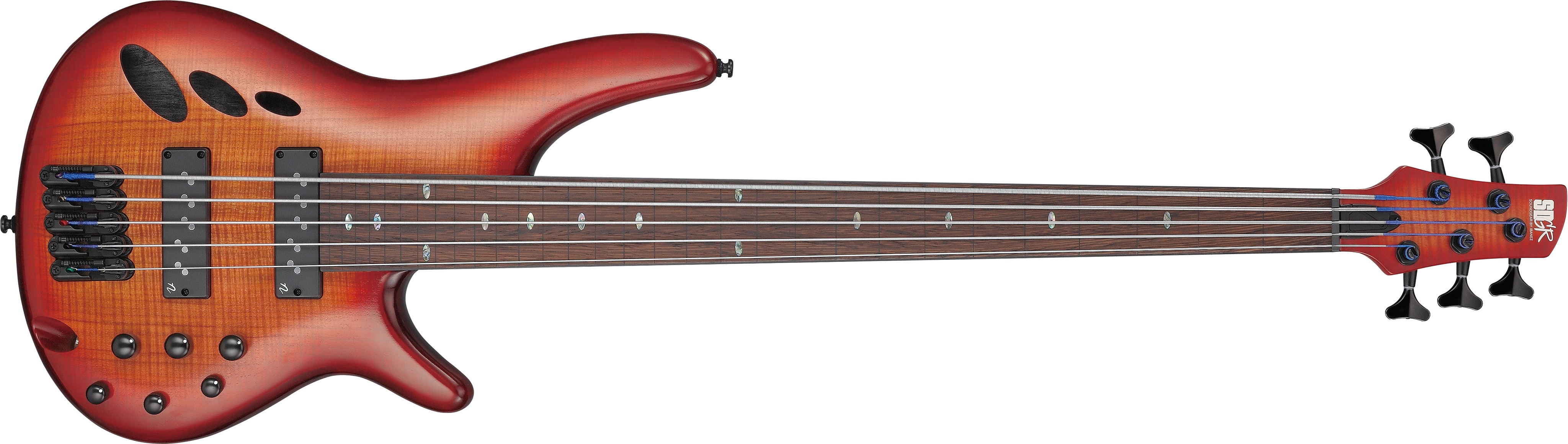 Ibanez SRD905F Brown Topaz Burst Low