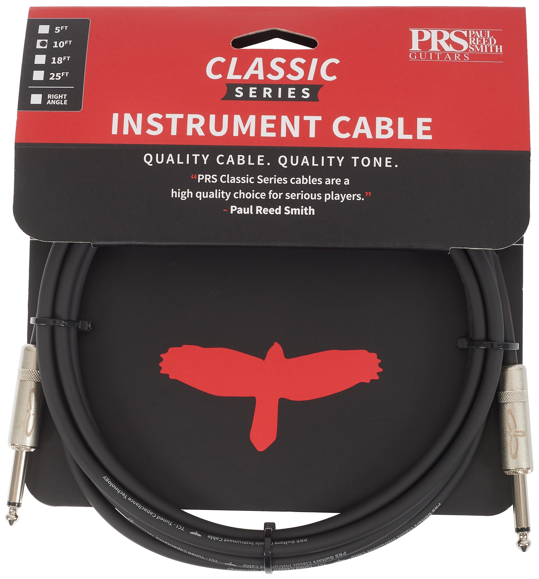 Levně PRS Classic Instrument Cable 10' Straight
