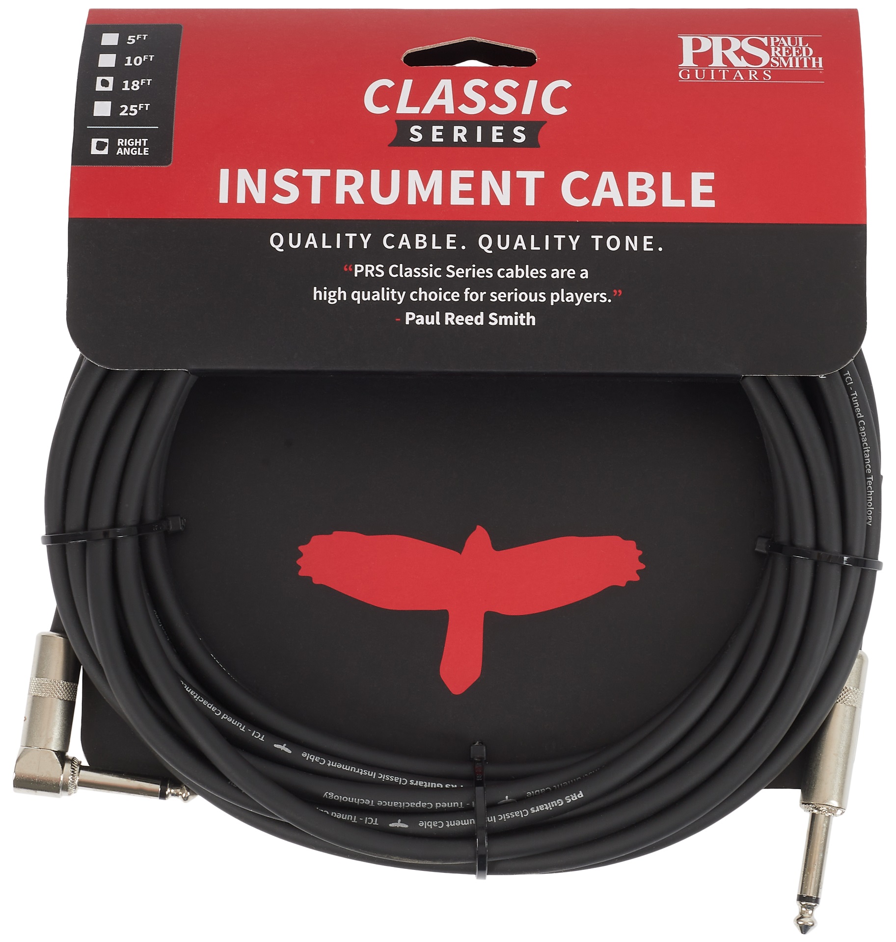 Levně PRS Classic Instrument Cable 18' Angled